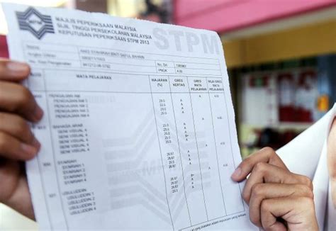 STPM results out on Aug 18 .